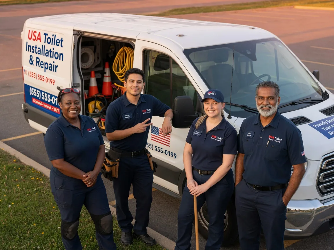 Toilet Installation company in Reva, SD