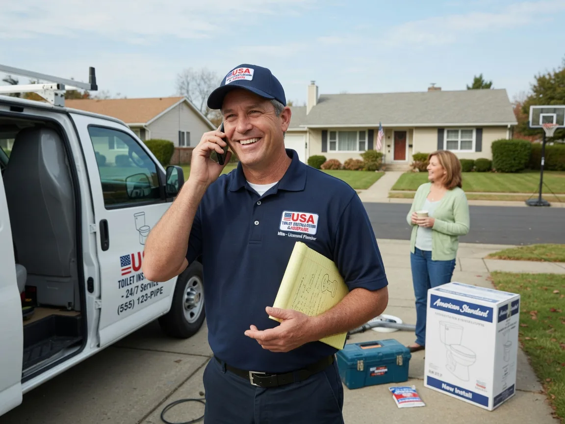 Toilet Installation Reva, SD FAQs